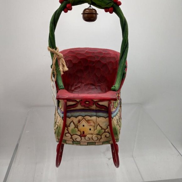 Jim Shore Heartwood Creek 2007 Sleigh Bells Ring 4009195 - Picture 9 of 10